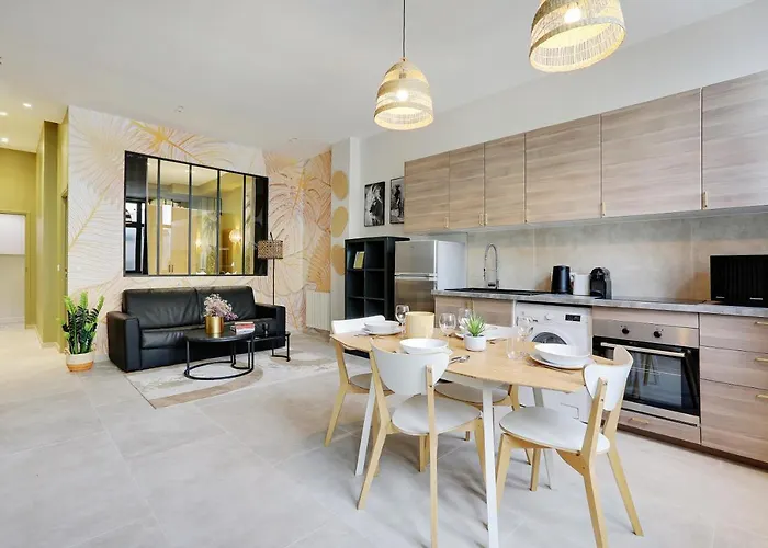 Apartamento Cmg Ramey / Sacre-coeur Iii París